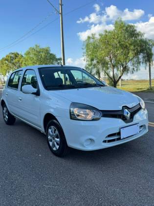 RENAULT CLIO 1.0 EXPRESSION 16V FLEX 4P MANUAL RENAULT CLIO 1.0 EXPRESSION 16V FLEX 4P MANUAL